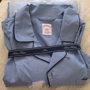 Brooks Brothers cotton Light Blue Men’s Pajama Set